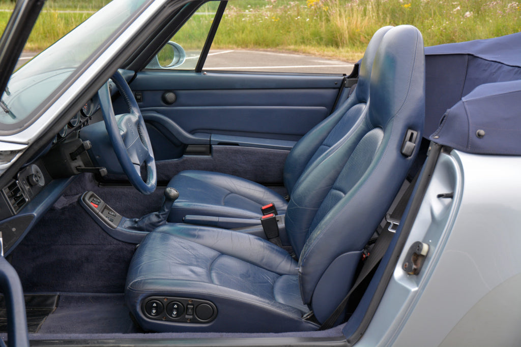 Porsche 993 Carrera 3.6 Cabriolet 1994 matching numbers