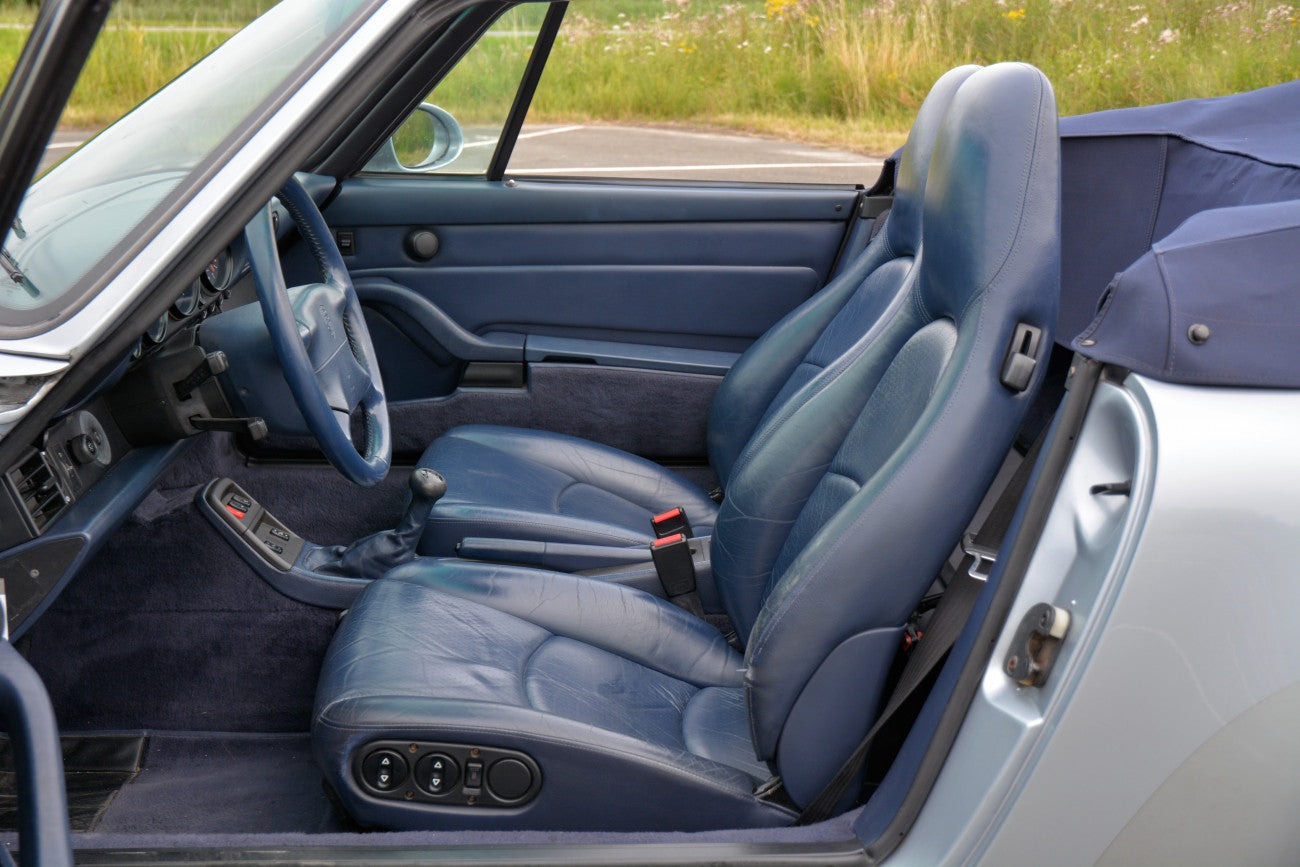 Porsche 993 Carrera 3.6 Cabriolet 1994 matching numbers