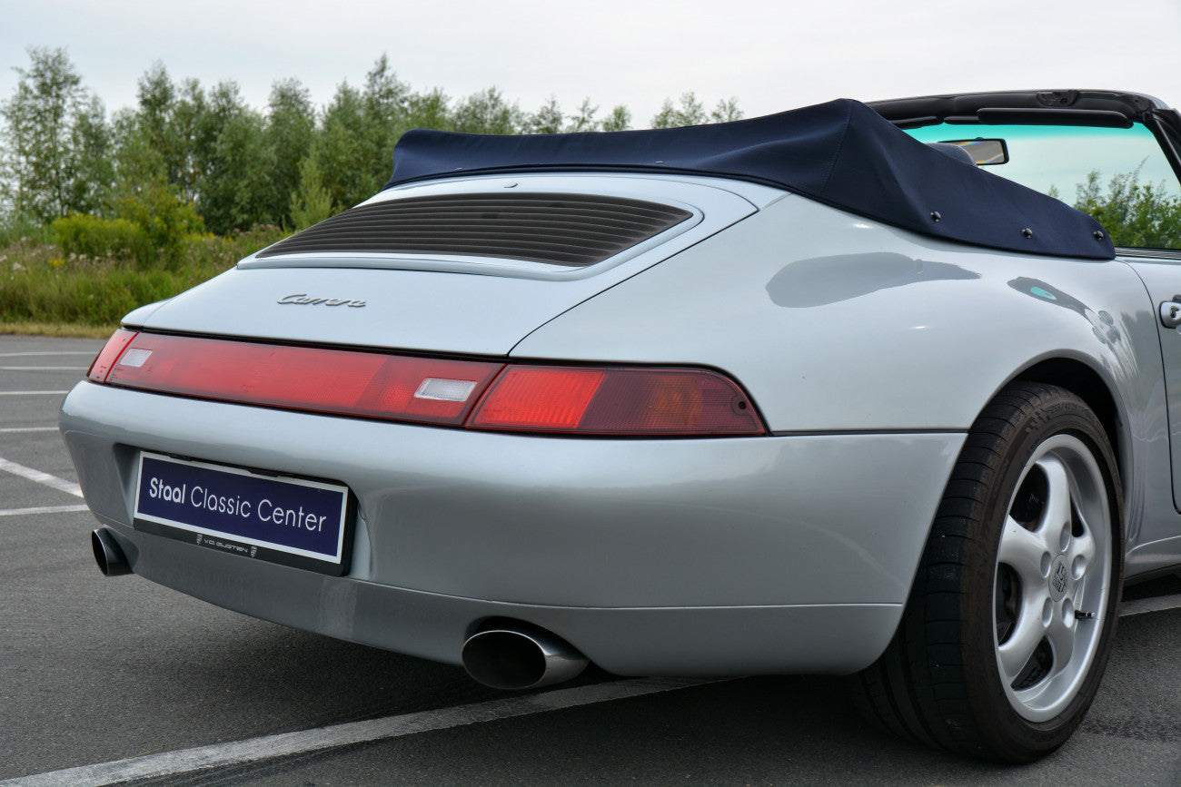 Porsche 993 Carrera 3.6 Cabriolet 1994 matching numbers