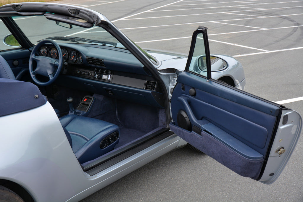 Porsche 993 Carrera 3.6 Cabriolet 1994 matching numbers