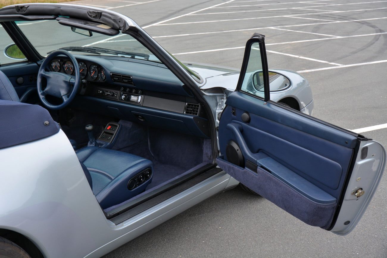 Porsche 993 Carrera 3.6 Cabriolet 1994 matching numbers