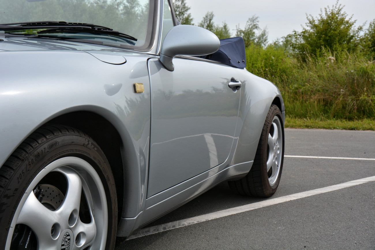 Porsche 993 Carrera 3.6 Cabriolet 1994 matching numbers