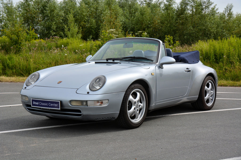 Porsche 993 Carrera 3.6 Cabriolet 1994 matching numbers