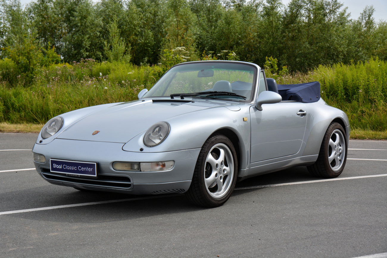 Porsche 993 Carrera 3.6 Cabriolet 1994 matching numbers