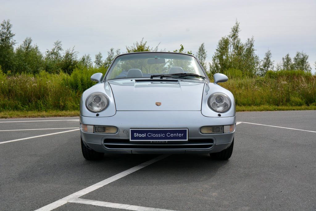 Porsche 993 Carrera 3.6 Cabriolet 1994 matching numbers