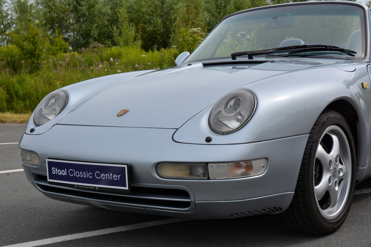 Porsche 993 Carrera 3.6 Cabriolet 1994 matching numbers