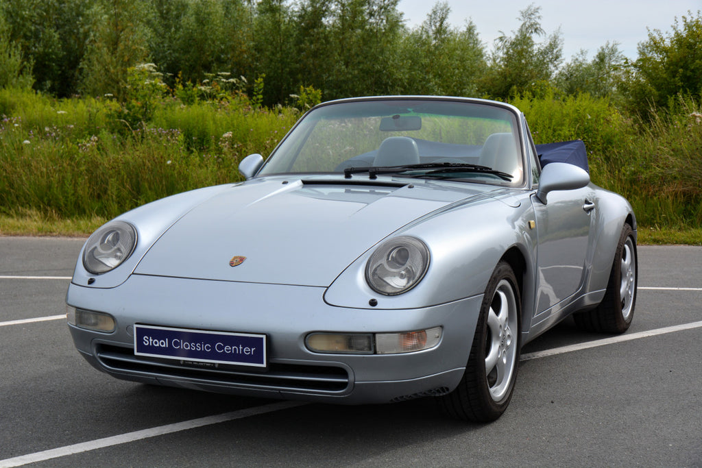 Porsche 993 Carrera 3.6 Cabriolet 1994 matching numbers