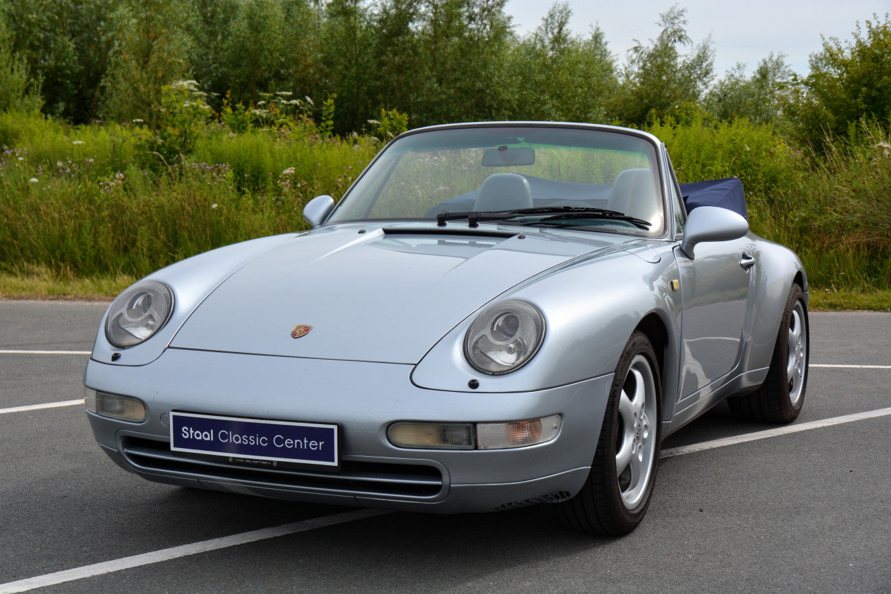 Porsche 993 Carrera 3.6 Cabriolet 1994 matching numbers