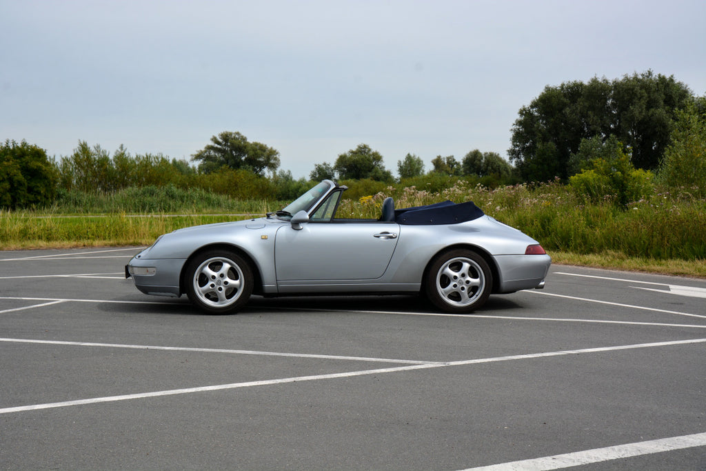 Porsche 993 Carrera 3.6 Cabriolet 1994 matching numbers
