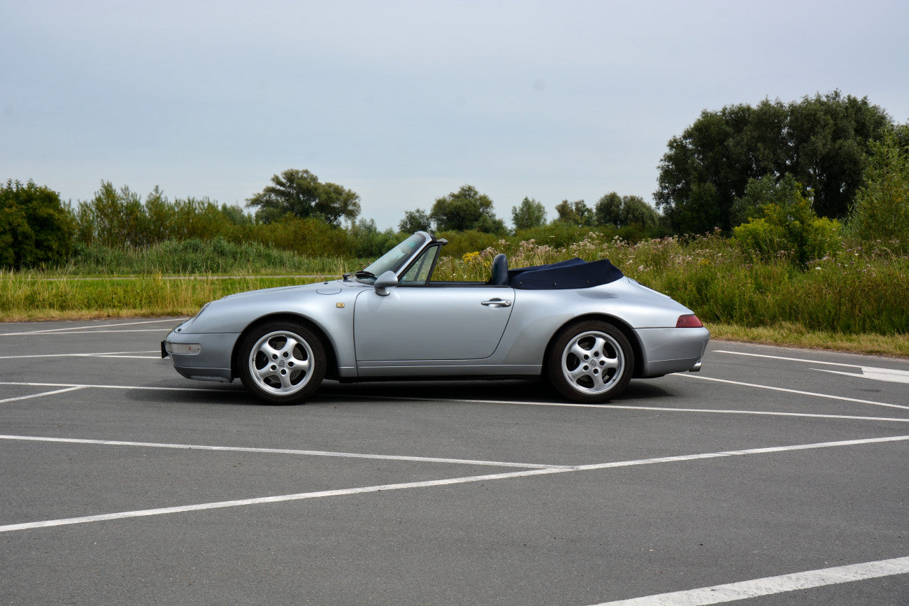 Porsche 993 Carrera 3.6 Cabriolet 1994 matching numbers