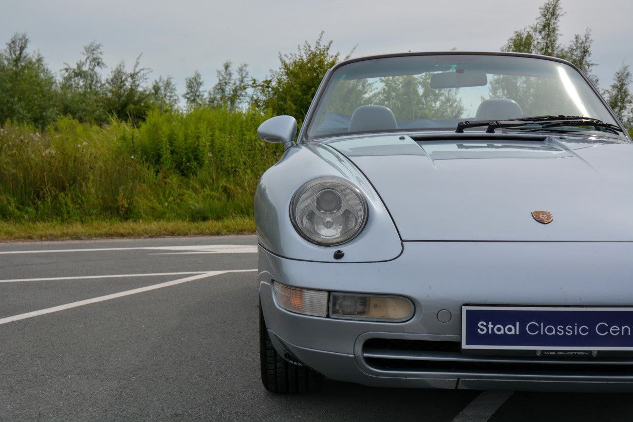 Porsche 993 Carrera 3.6 Cabriolet 1994 matching numbers