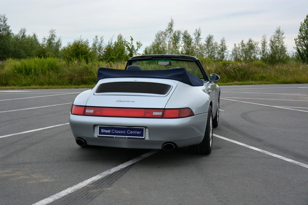 Porsche 993 Carrera 3.6 Cabriolet 1994 matching numbers