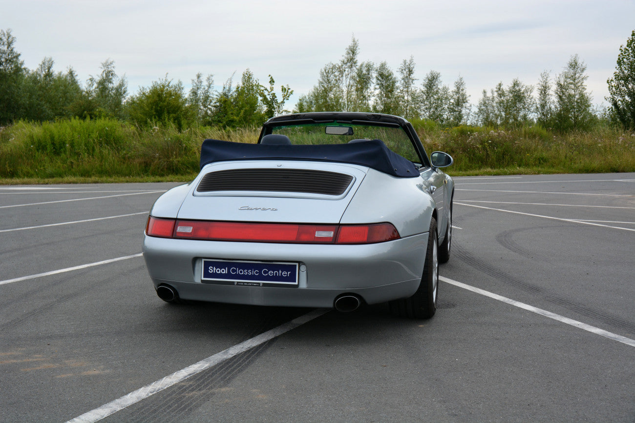 Porsche 993 Carrera 3.6 Cabriolet 1994 matching numbers