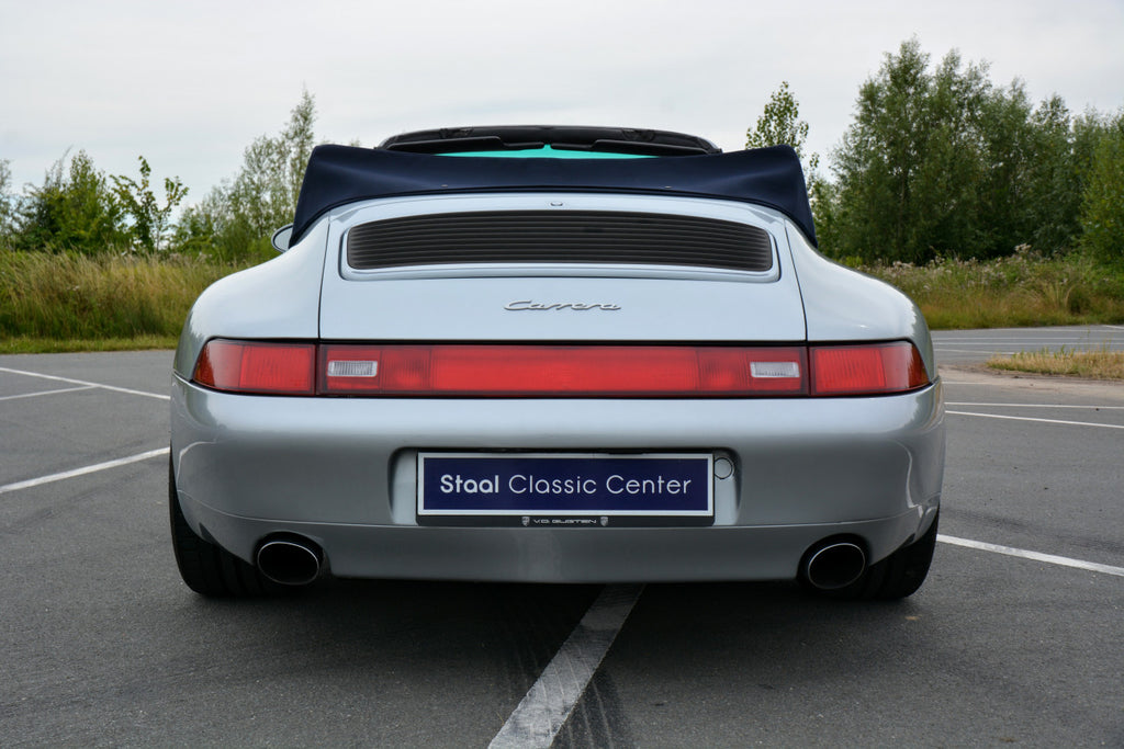 Porsche 993 Carrera 3.6 Cabriolet 1994 matching numbers