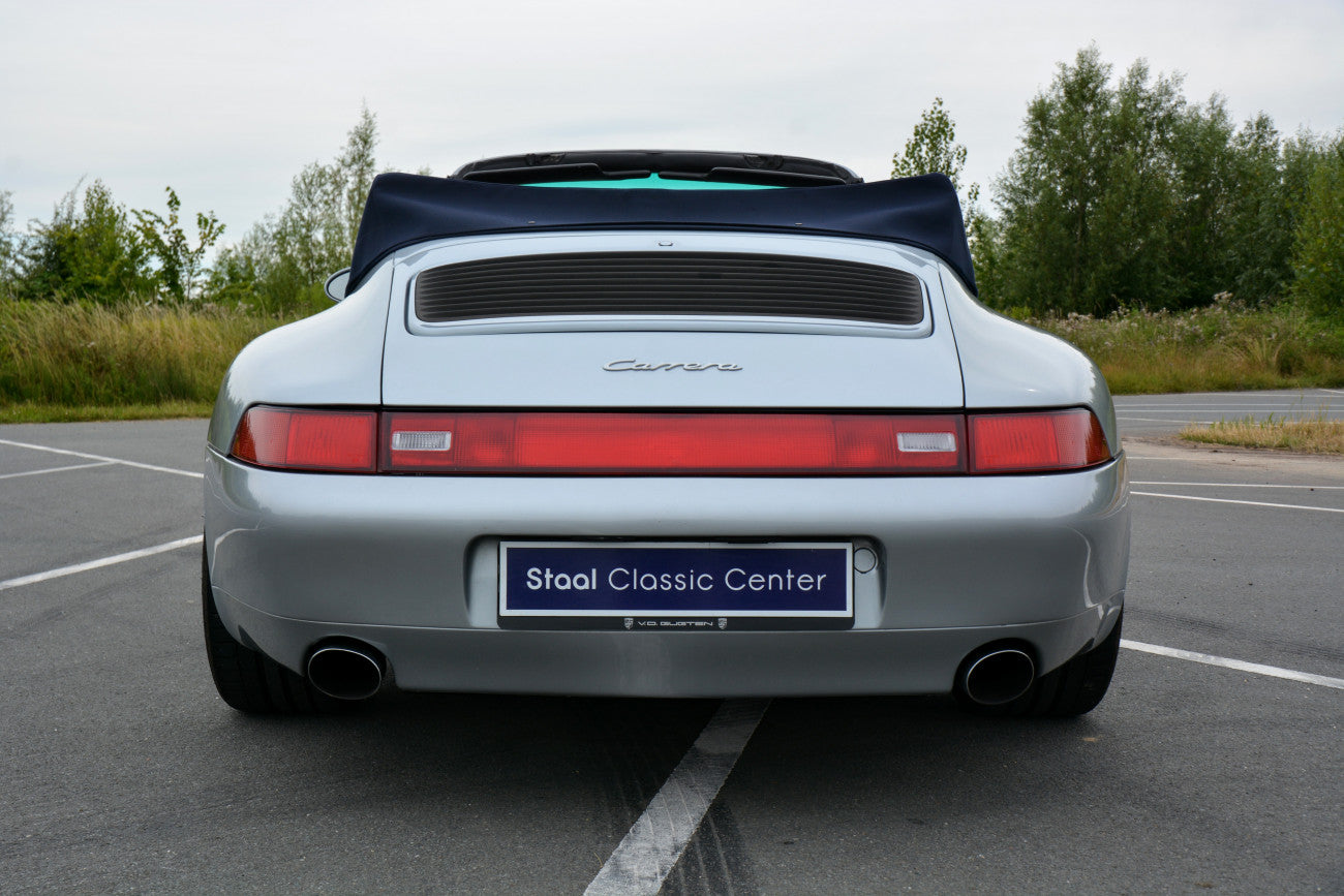 Porsche 993 Carrera 3.6 Cabriolet 1994 matching numbers