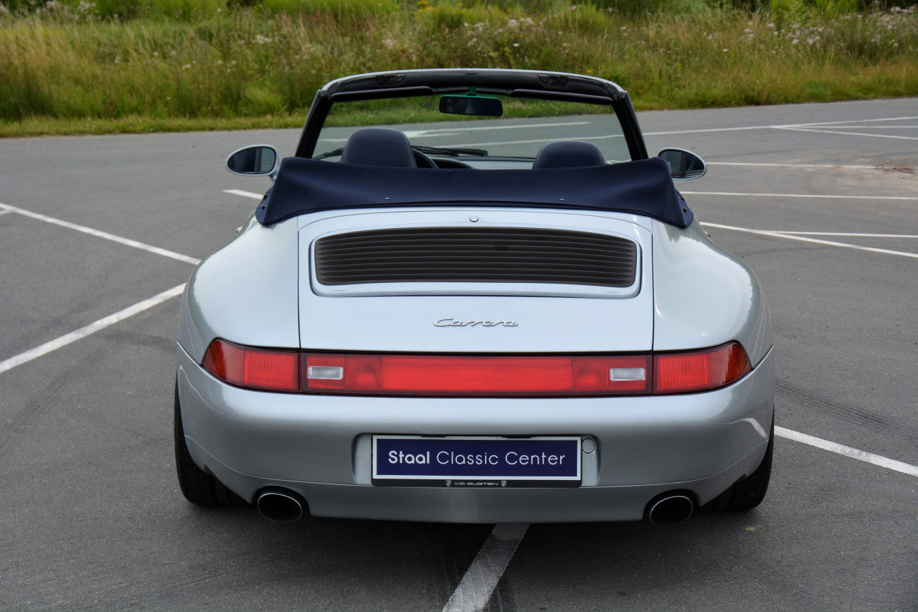 Porsche 993 Carrera 3.6 Cabriolet 1994 matching numbers