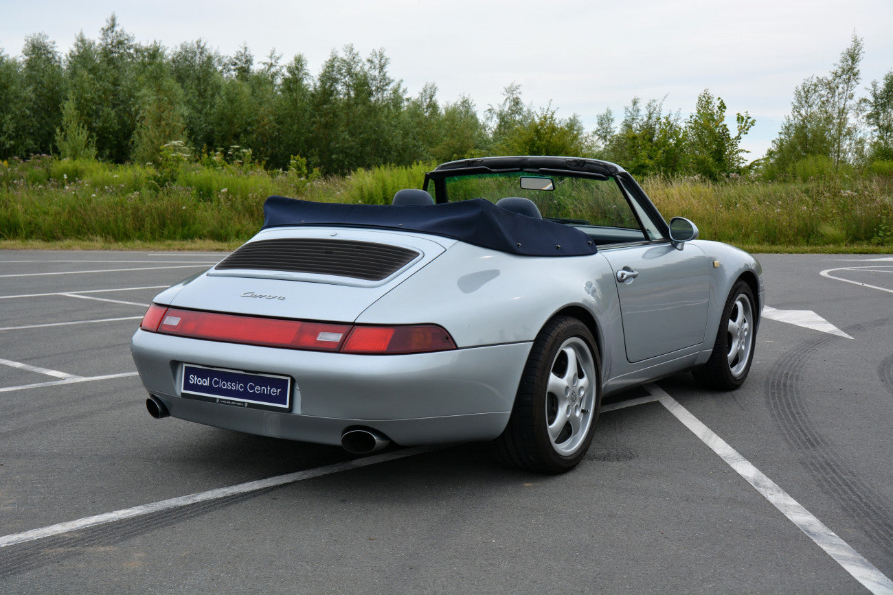 Porsche 993 Carrera 3.6 Cabriolet 1994 matching numbers