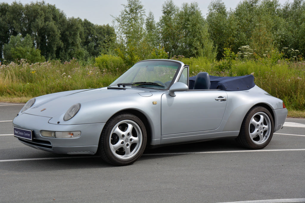 Porsche 993 Carrera 3.6 Cabriolet 1994 matching numbers