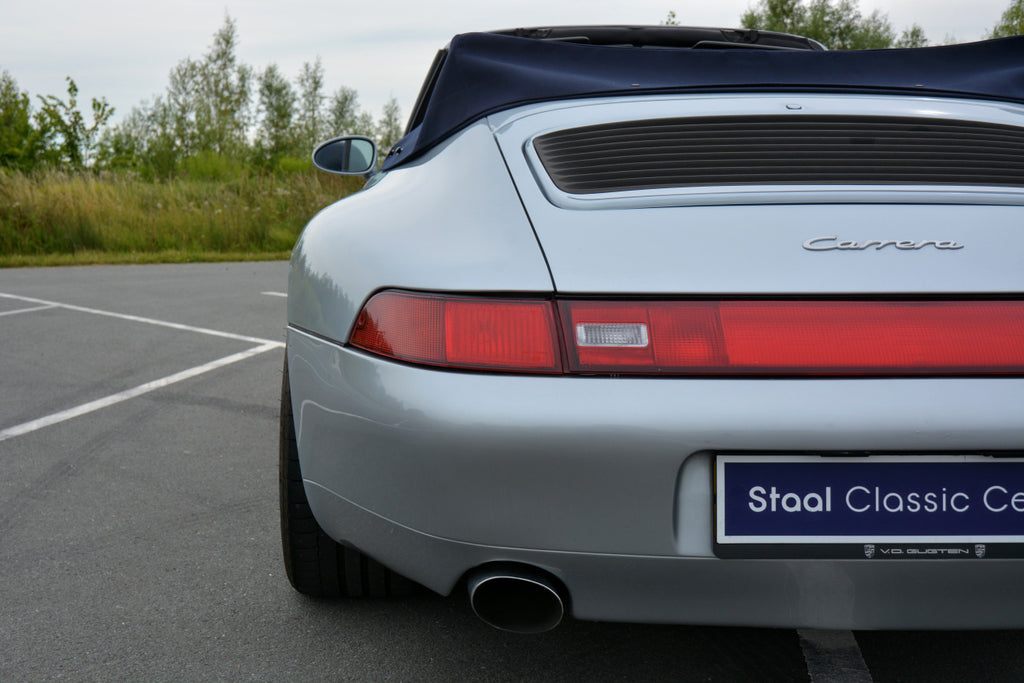 Porsche 993 Carrera 3.6 Cabriolet 1994 matching numbers
