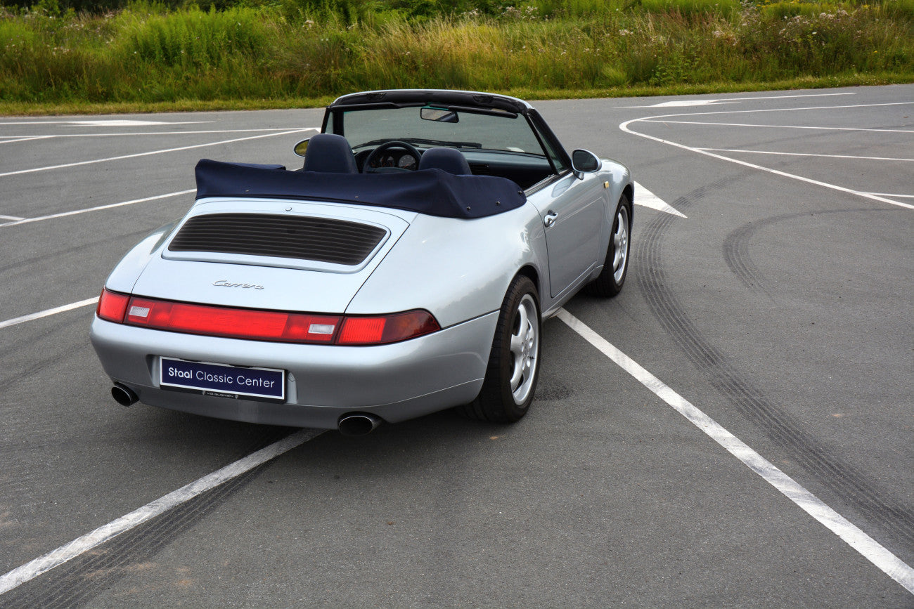 Porsche 993 Carrera 3.6 Cabriolet 1994 matching numbers
