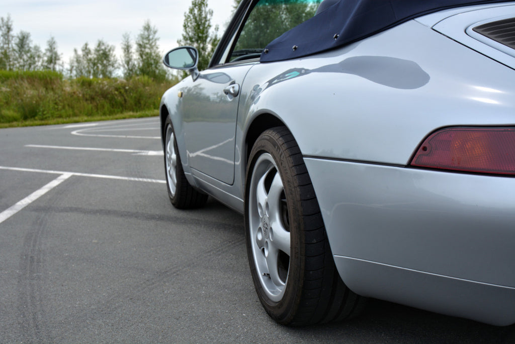 Porsche 993 Carrera 3.6 Cabriolet 1994 matching numbers