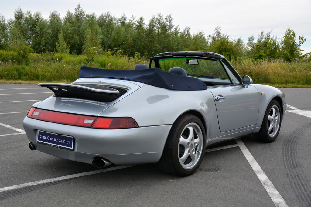 Porsche 993 Carrera 3.6 Cabriolet 1994 matching numbers