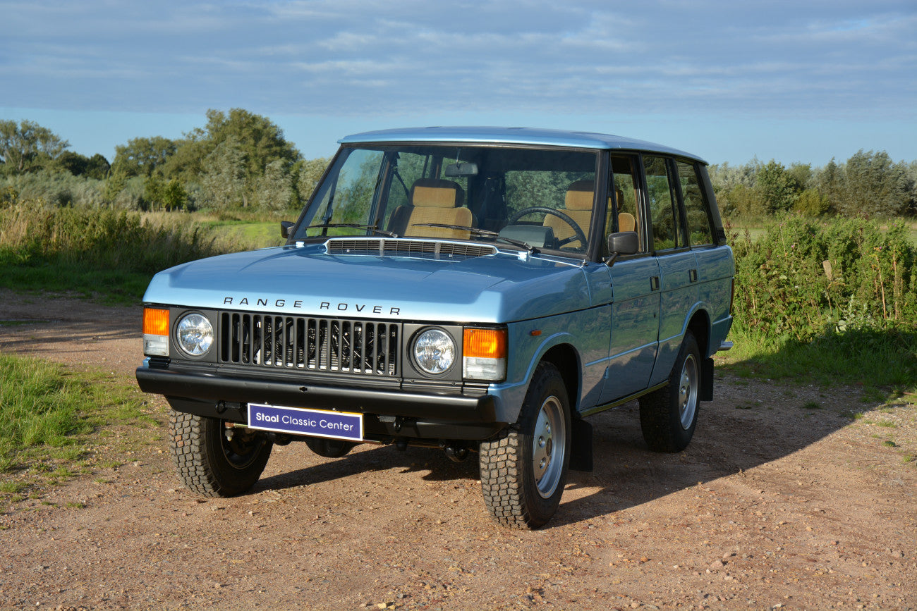 Range Rover Vogue Classic 1982 Blue Restored and fully revised