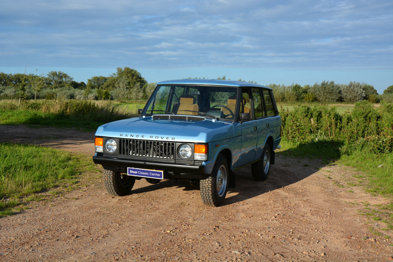 Range Rover Vogue Classic 1982 Blue Restored and fully revised