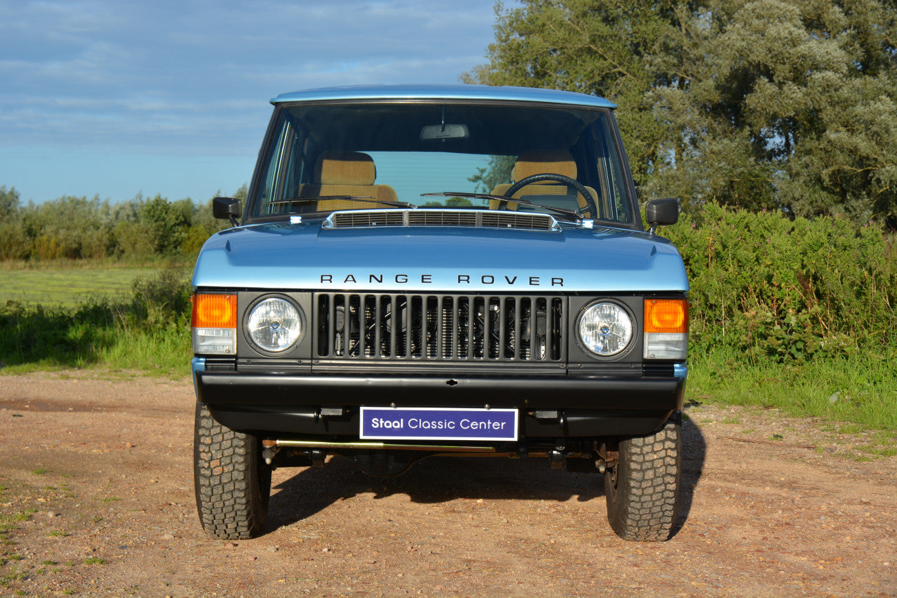 Range Rover Vogue Classic 1982 Blue Restored and fully revised