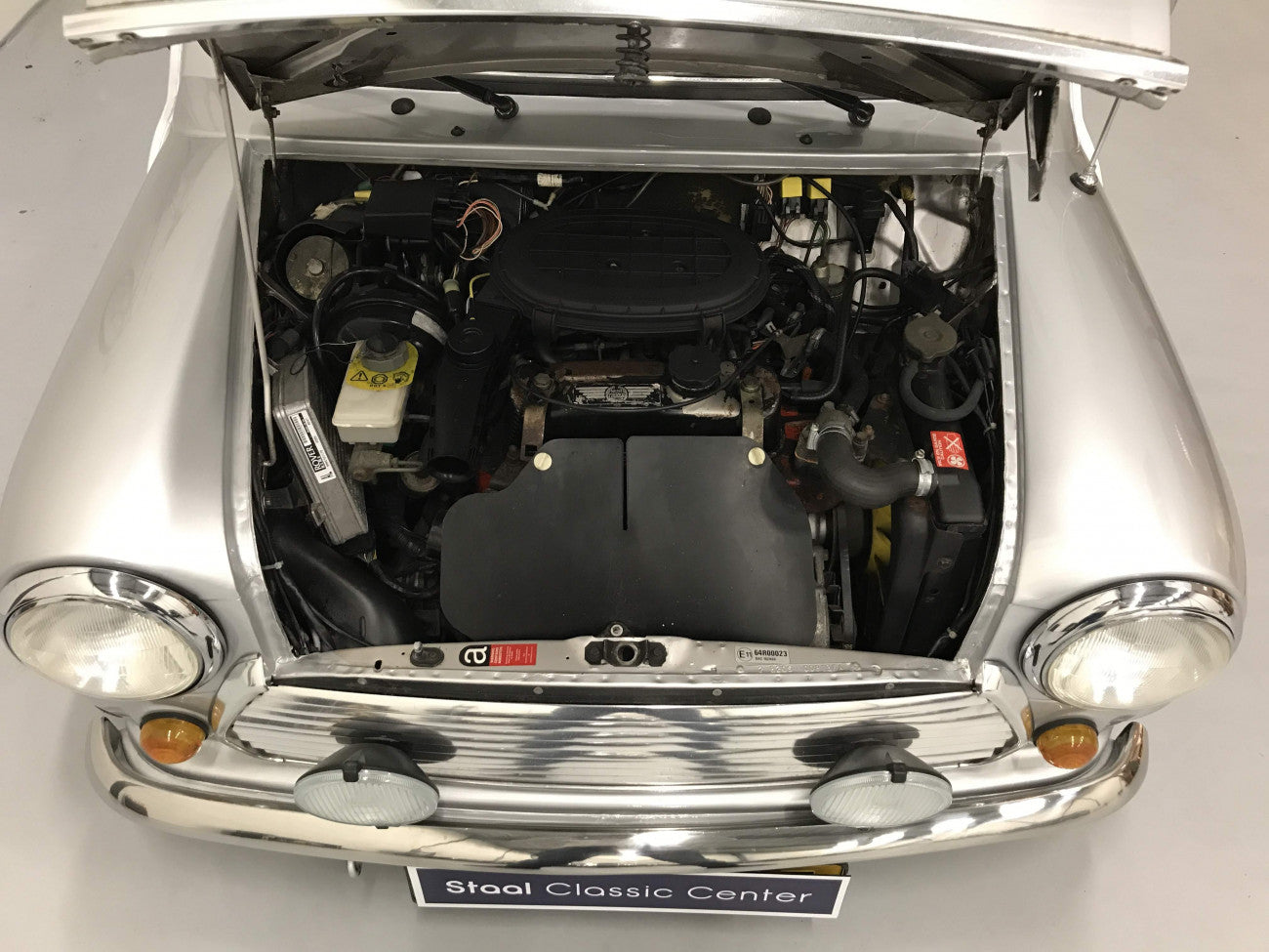Rover Mini Cooper 1996 Silver Bullet rare 1/400