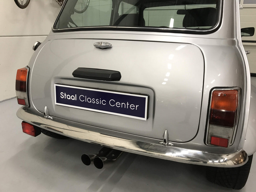 Rover Mini Cooper 1996 Silver Bullet rare 1/400
