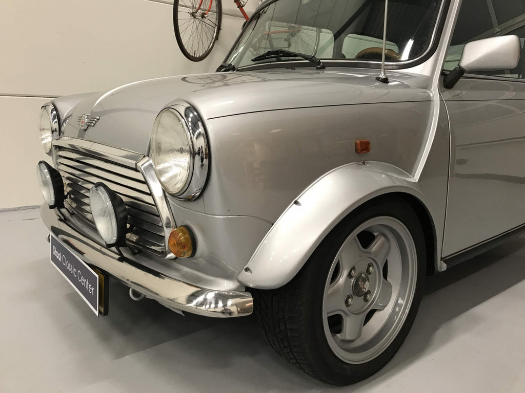 Rover Mini Cooper 1996 Silver Bullet rare 1/400