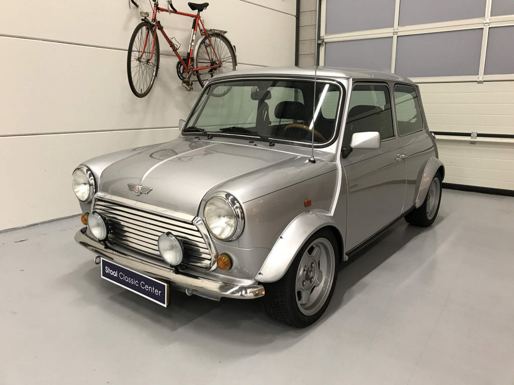 Rover Mini Cooper 1996 Silver Bullet rare 1/400