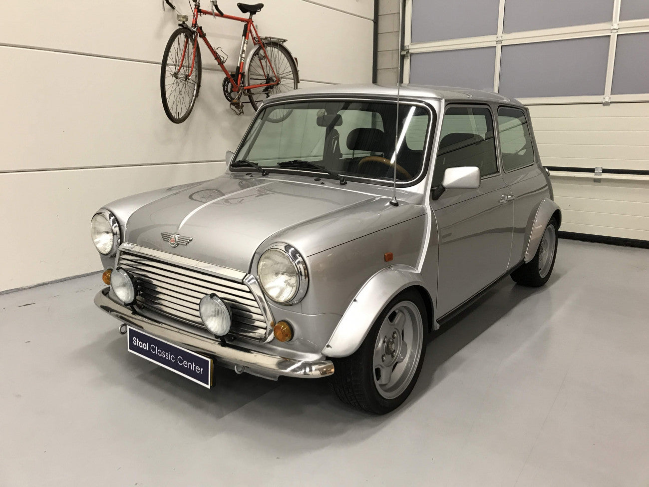 Rover Mini Cooper 1996 Silver Bullet rare 1/400