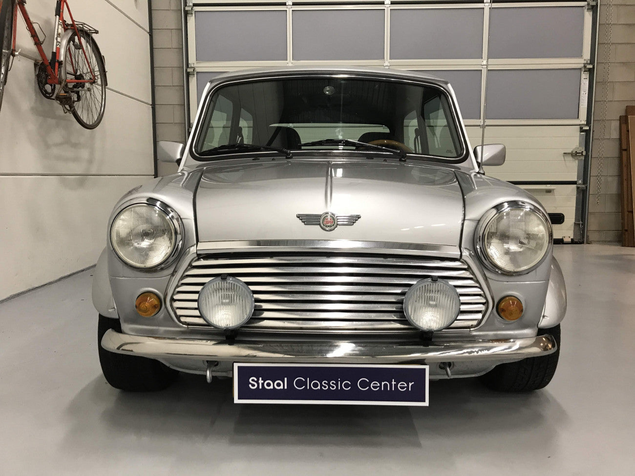 Rover Mini Cooper 1996 Silver Bullet rare 1/400