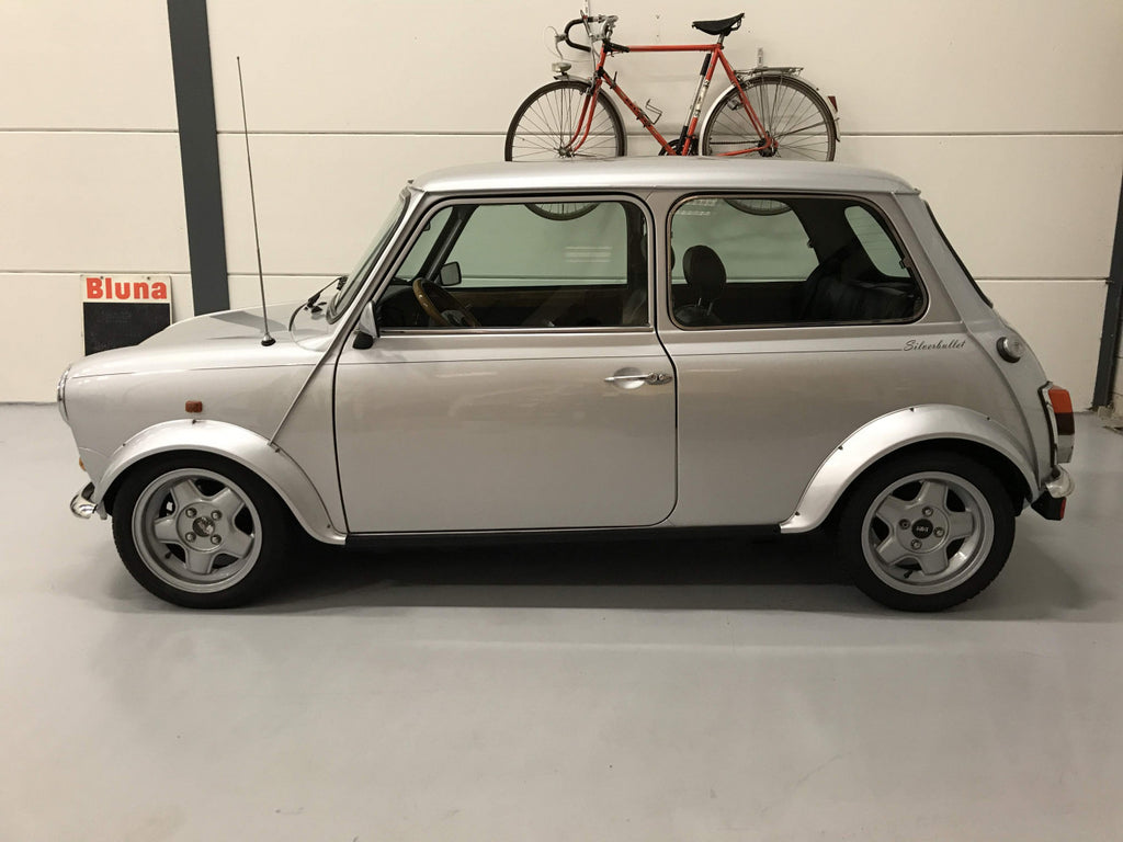 Rover Mini Cooper 1996 Silver Bullet rare 1/400