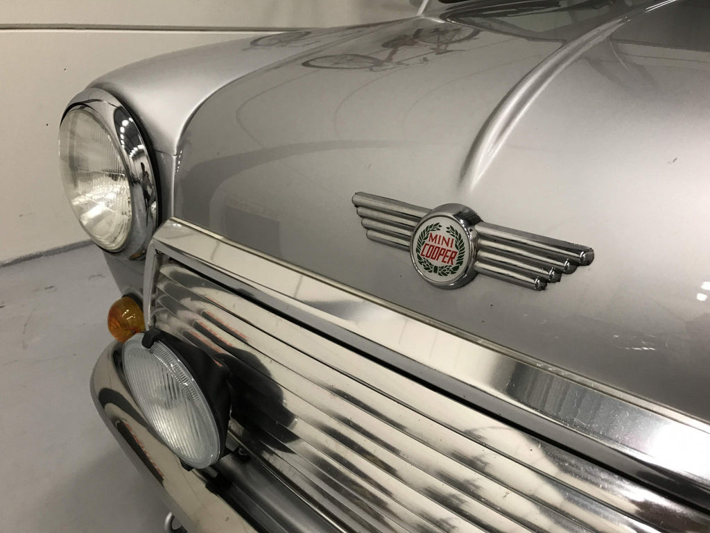 Rover Mini Cooper 1996 Silver Bullet rare 1/400