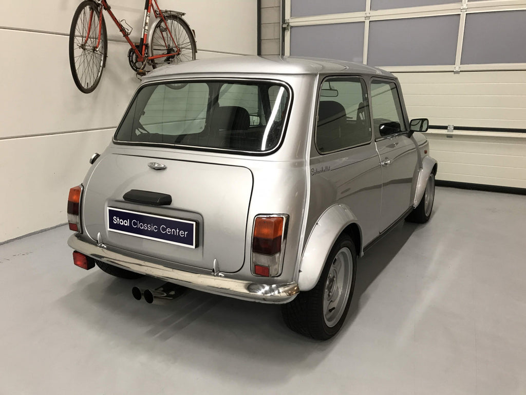 Rover Mini Cooper 1996 Silver Bullet rare 1/400