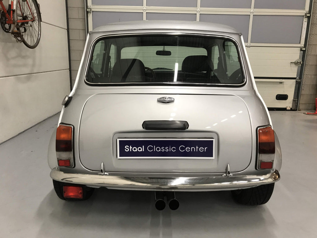 Rover Mini Cooper 1996 Silver Bullet rare 1/400
