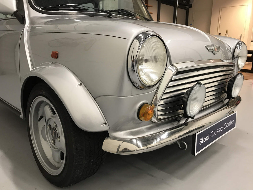 Rover Mini Cooper 1996 Silver Bullet rare 1/400