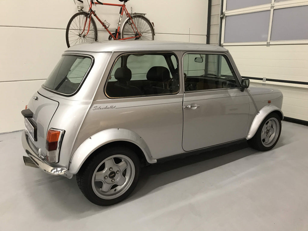Rover Mini Cooper 1996 Silver Bullet rare 1/400