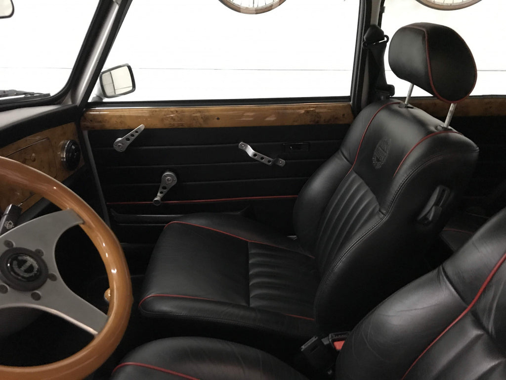 Rover Mini Cooper 1996 Silver Bullet rare 1/400