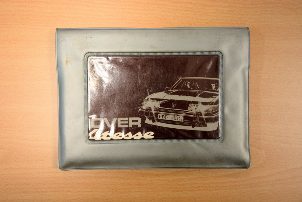 Rover SD1 Vitesse 1983 Original Dutch Collectorsitem