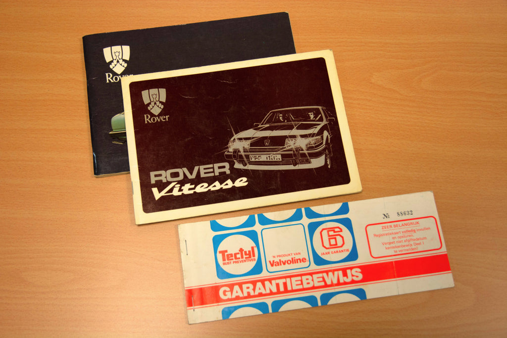 Rover SD1 Vitesse 1983 Original Dutch Collectorsitem