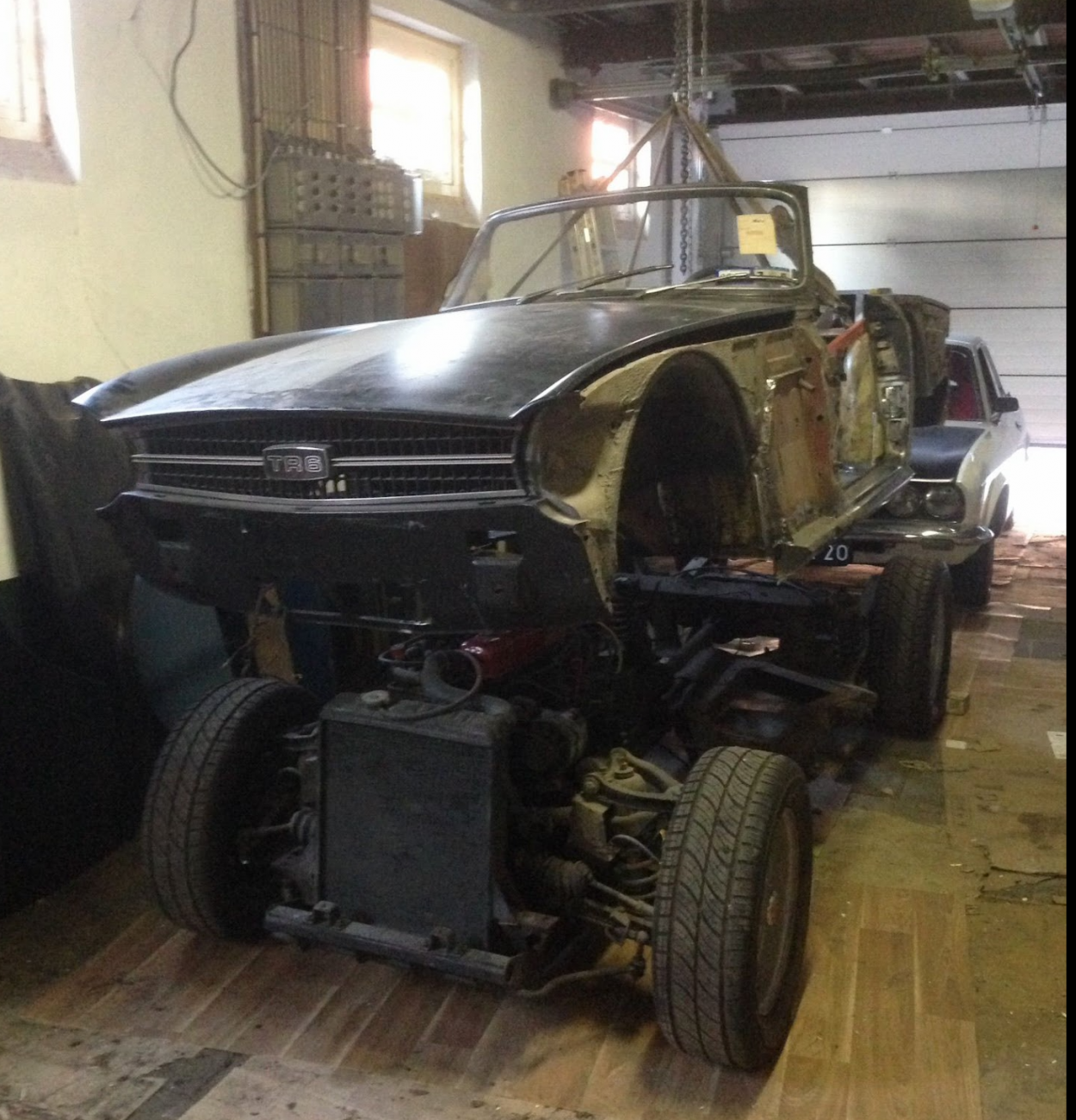 Triumph TR6 Cabriolet 1976 fully restored