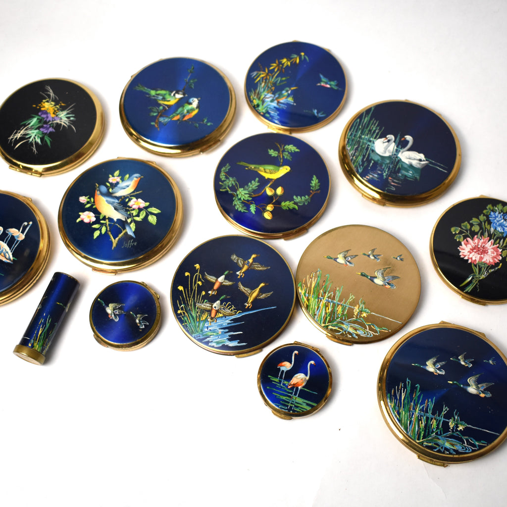 Stratton Powder compacts collection 17 pcs