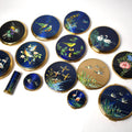 Stratton Powder compacts collection 17 pcs
