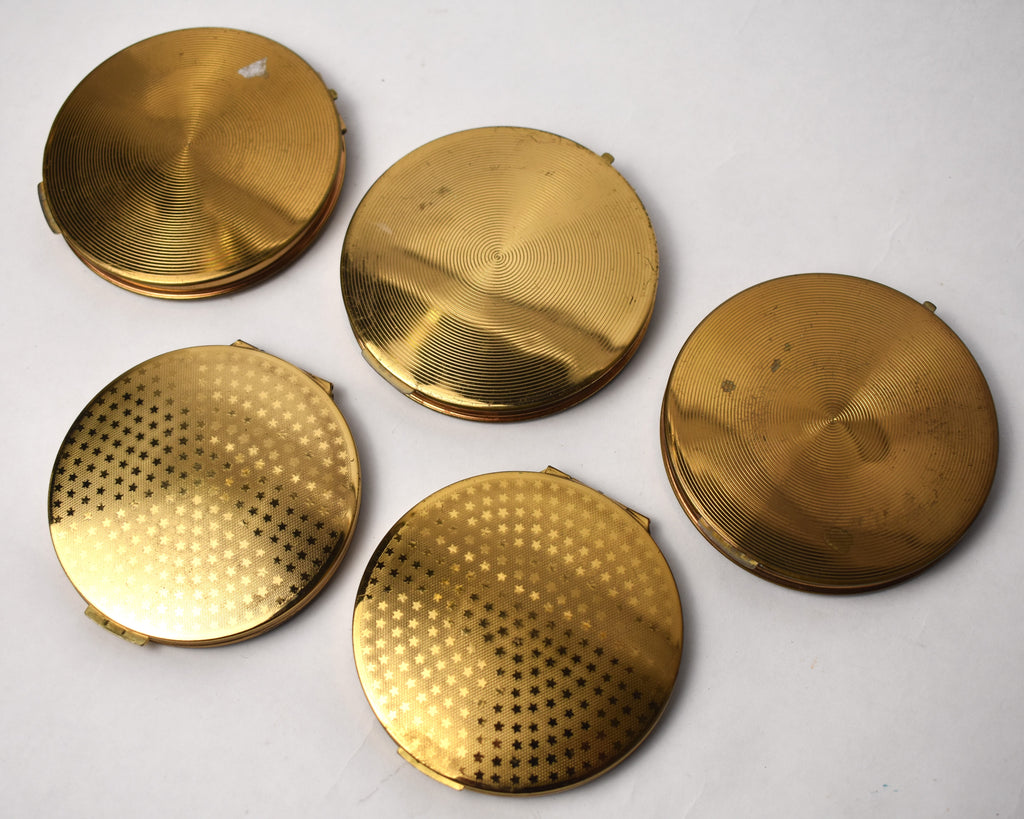 Stratton Powder compacts collection 17 pcs