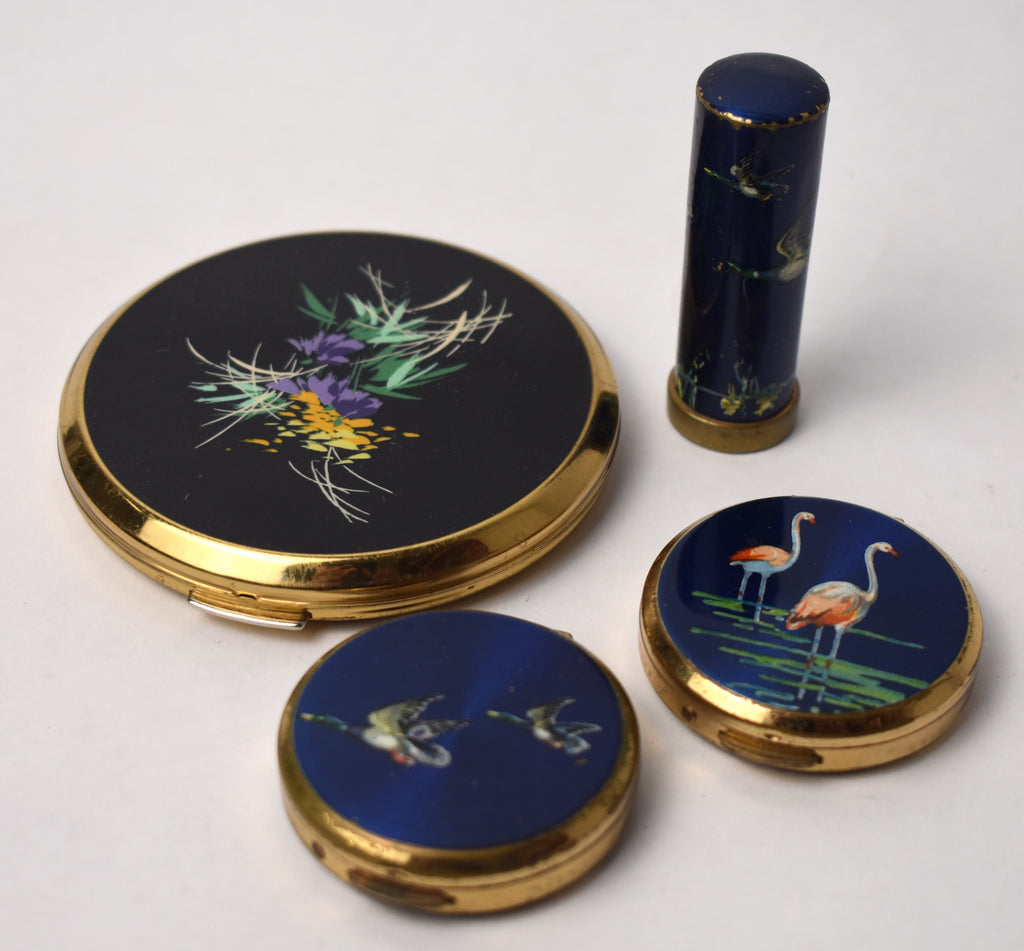 Stratton Powder compacts collection 17 pcs