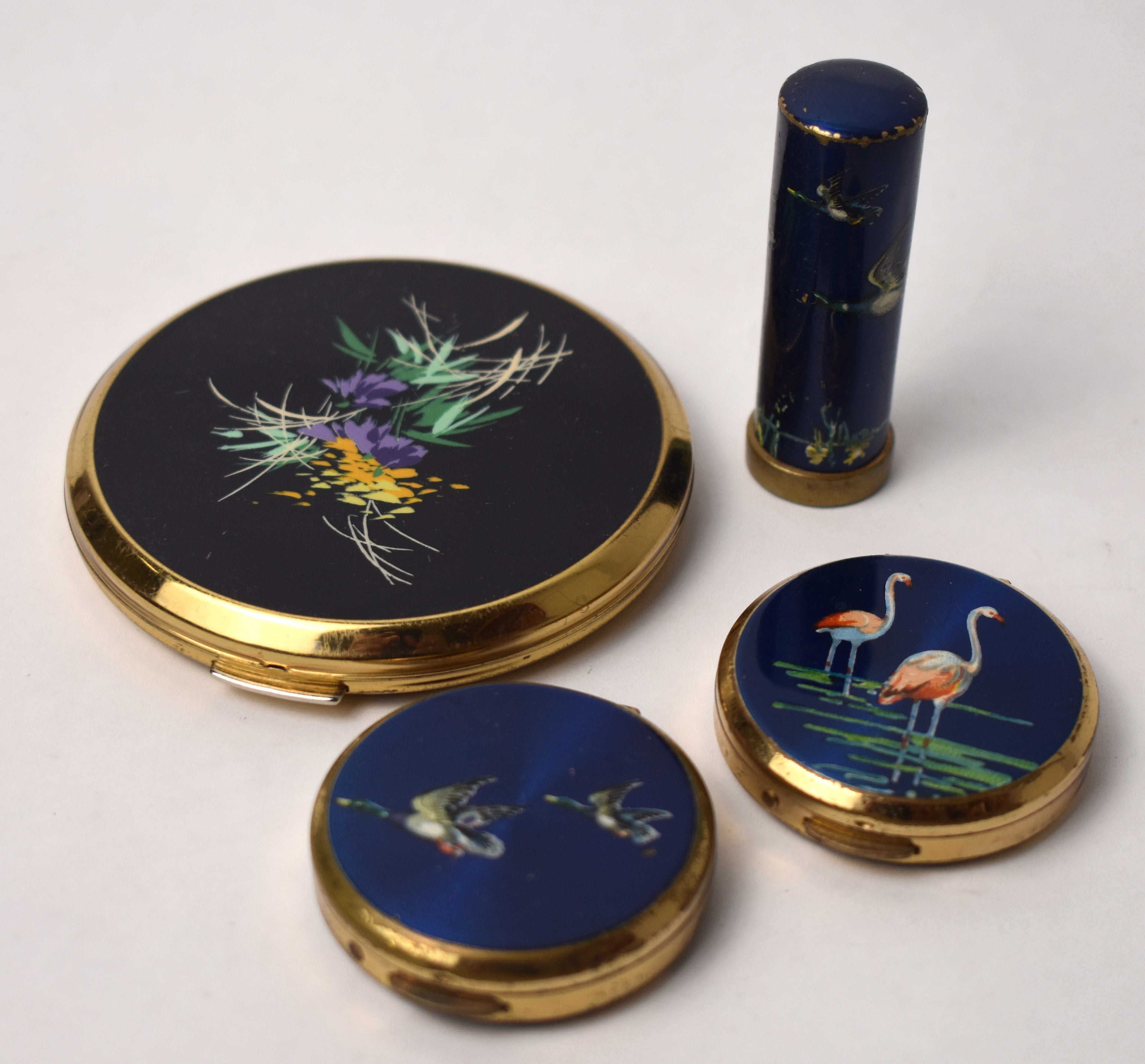 Stratton Powder compacts collection 17 pcs